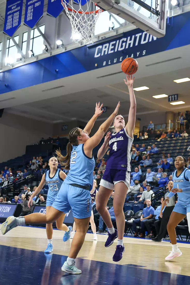 KStateWBB @ Creighton, December 14th, DJ Sokol Arena. Final: K-State 75, Creighton 71
