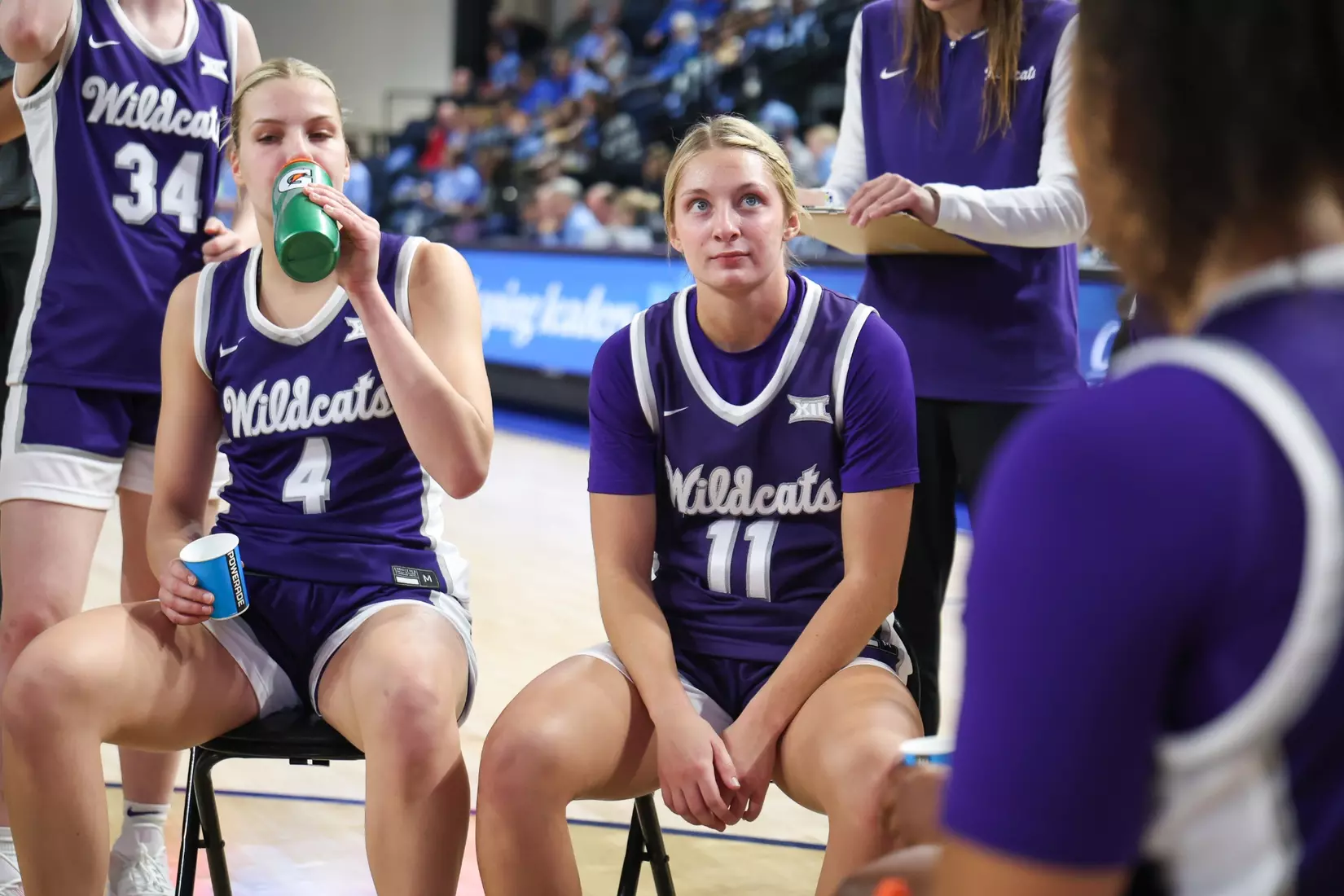 KStateWBB @ Creighton, December 14th, DJ Sokol Arena. Final: K-State 75, Creighton 71