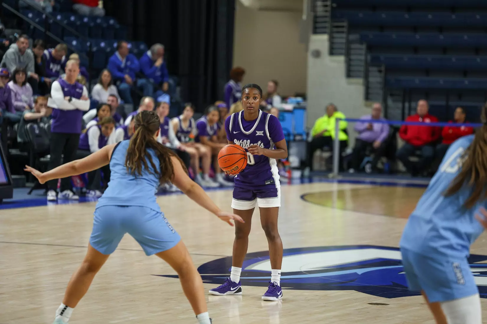 KStateWBB @ Creighton, December 14th, DJ Sokol Arena. Final: K-State 75, Creighton 71
