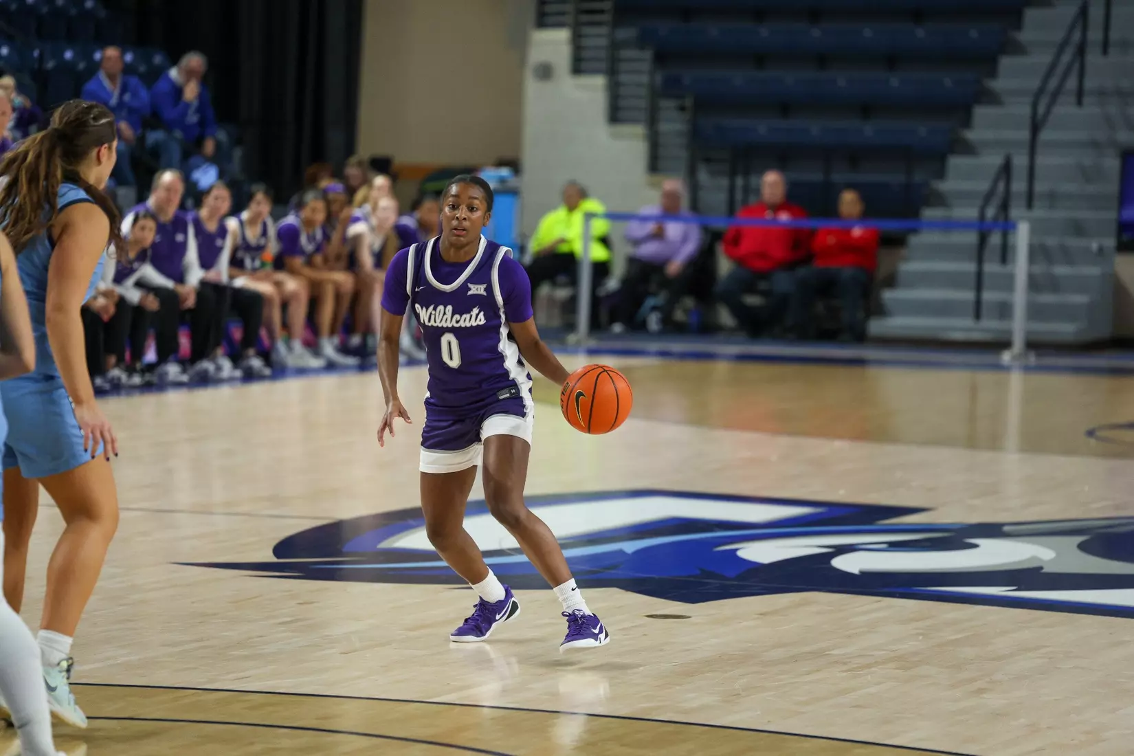 KStateWBB @ Creighton, December 14th, DJ Sokol Arena. Final: K-State 75, Creighton 71