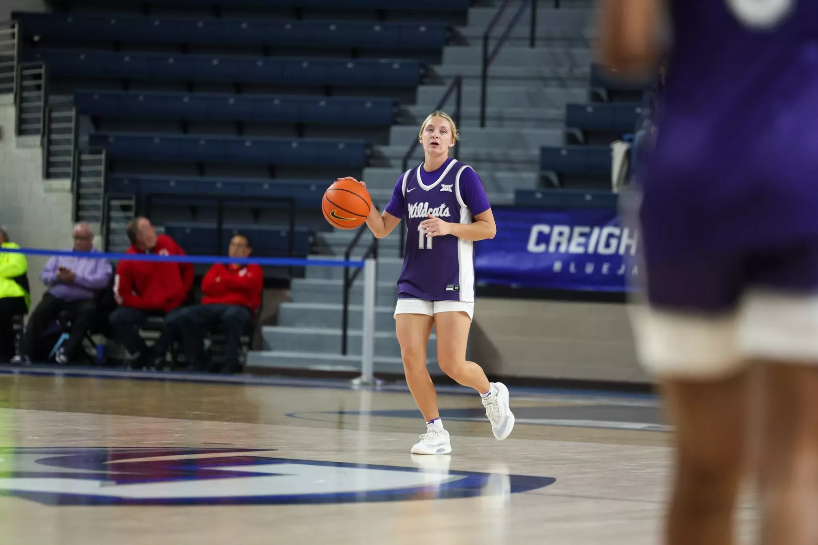 KStateWBB @ Creighton, December 14th, DJ Sokol Arena. Final: K-State 75, Creighton 71