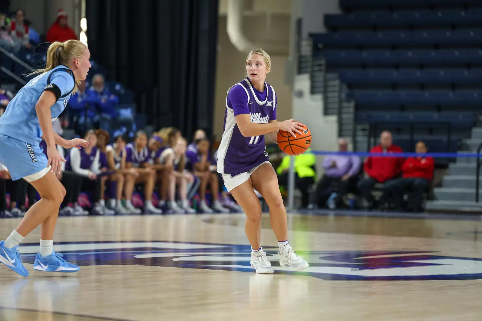 KStateWBB @ Creighton, December 14th, DJ Sokol Arena. Final: K-State 75, Creighton 71