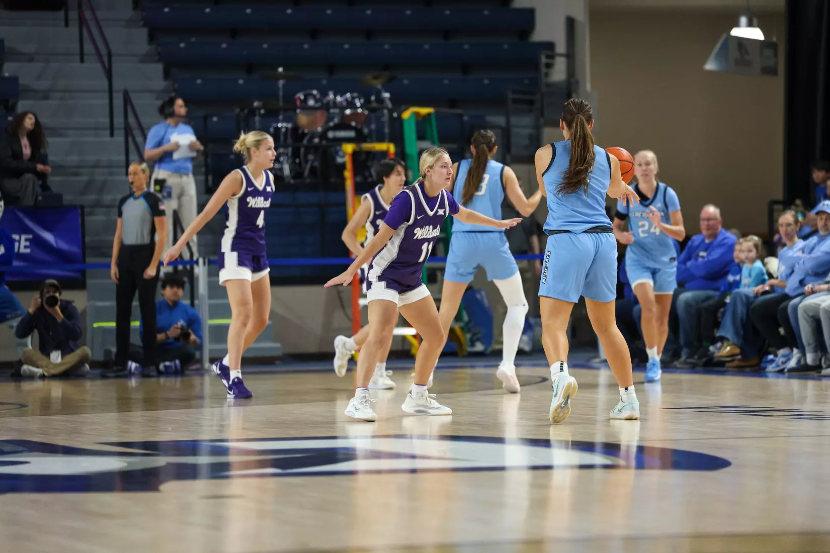 KStateWBB @ Creighton, December 14th, DJ Sokol Arena. Final: K-State 75, Creighton 71