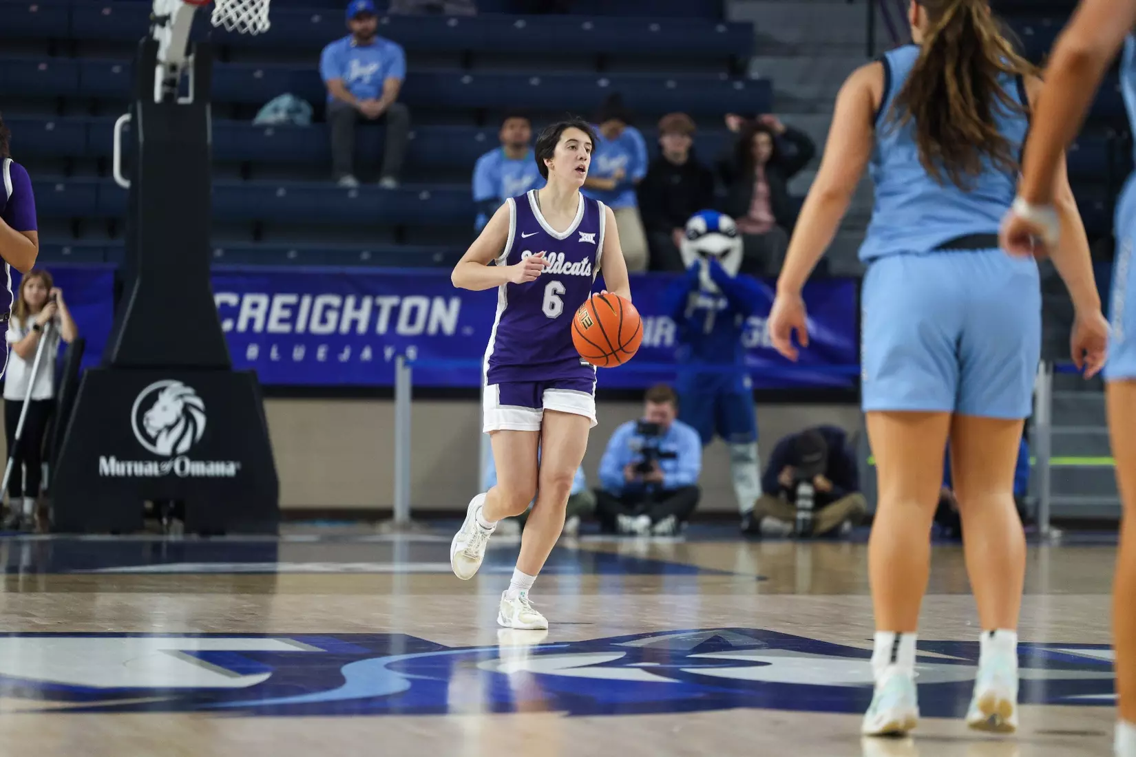 KStateWBB @ Creighton, December 14th, DJ Sokol Arena. Final: K-State 75, Creighton 71