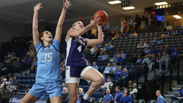 Nastja Claessens at Creighton