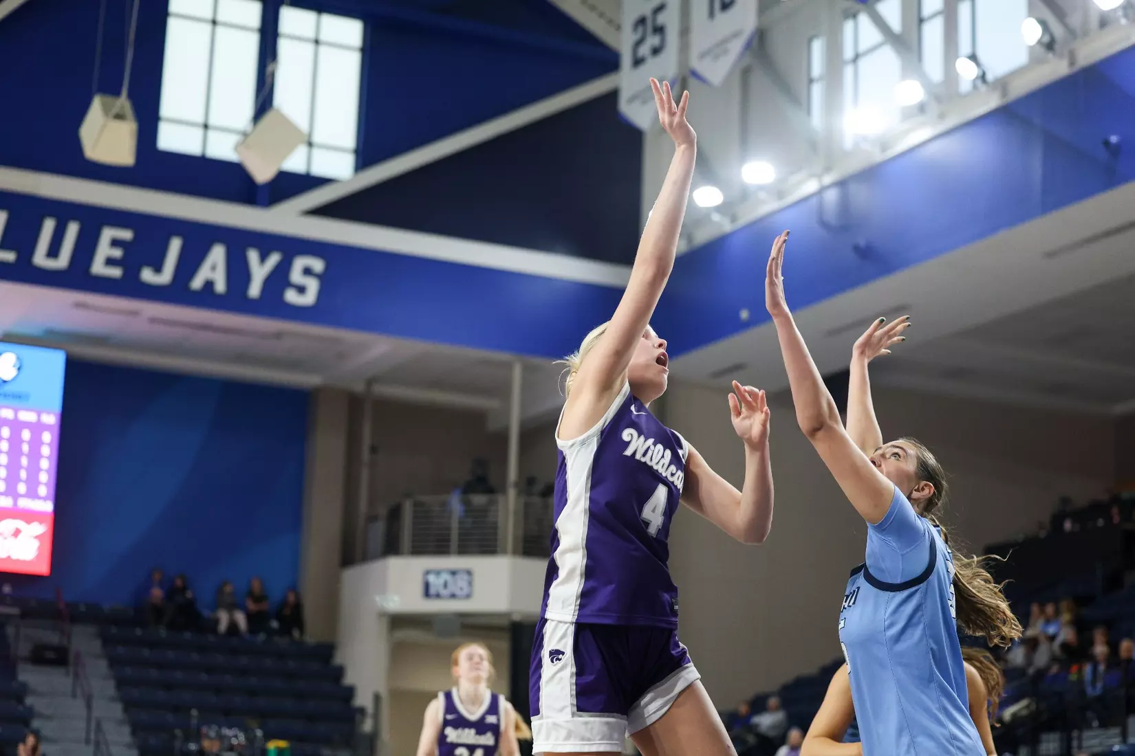 KStateWBB @ Creighton, December 14th, DJ Sokol Arena. Final: K-State 75, Creighton 71