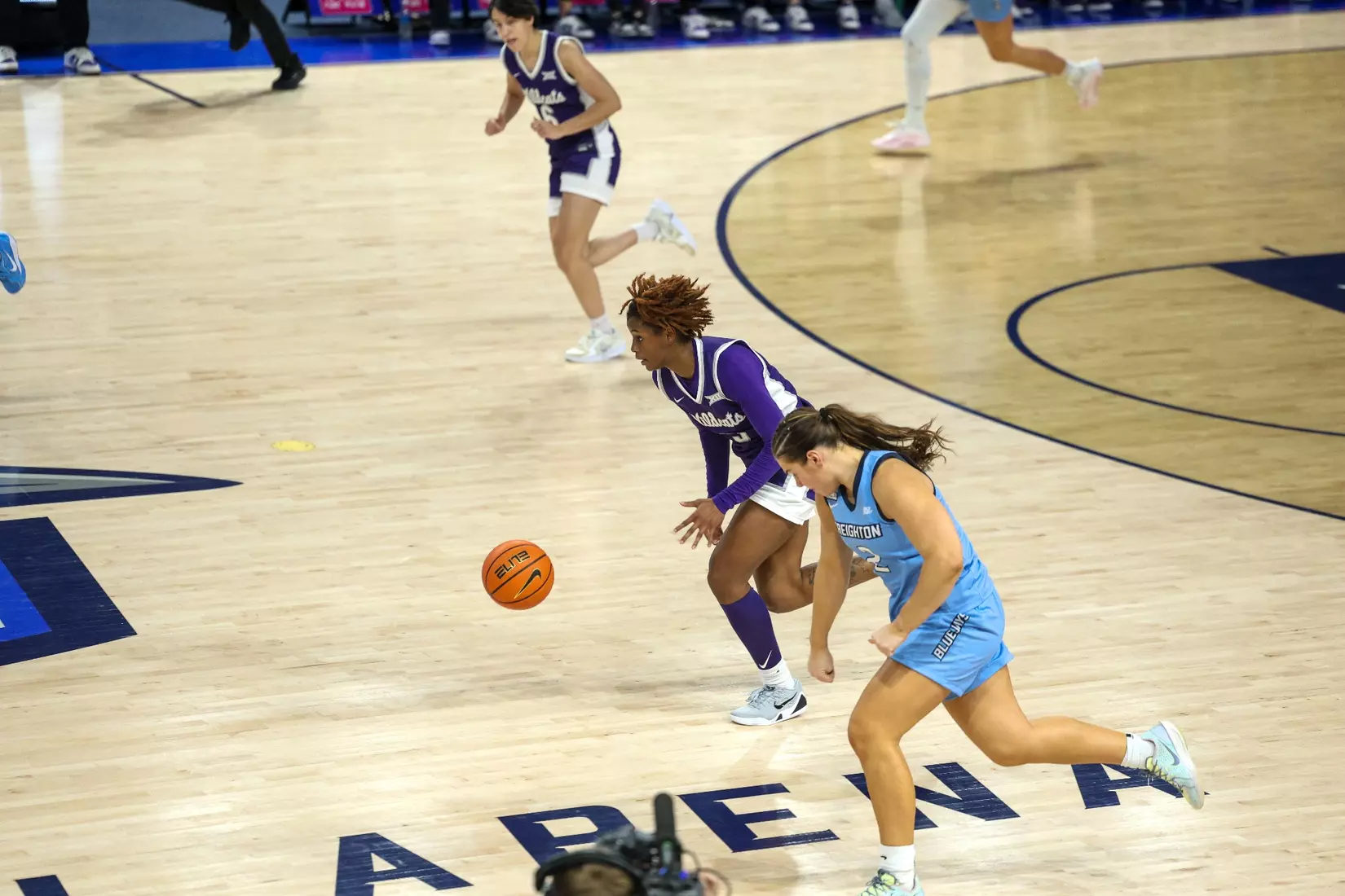 KStateWBB @ Creighton, December 14th, DJ Sokol Arena. Final: K-State 75, Creighton 71