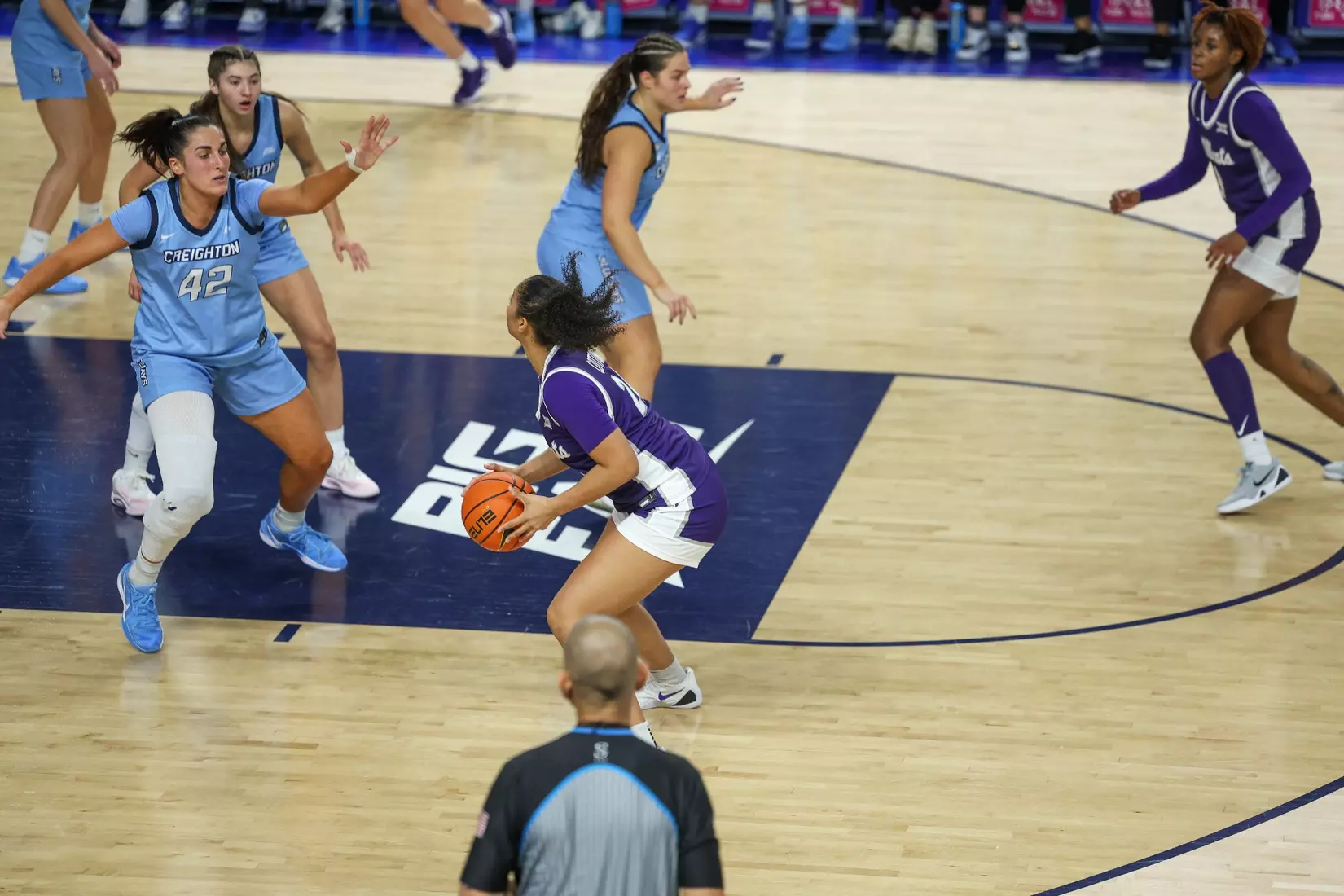 KStateWBB @ Creighton, December 14th, DJ Sokol Arena. Final: K-State 75, Creighton 71