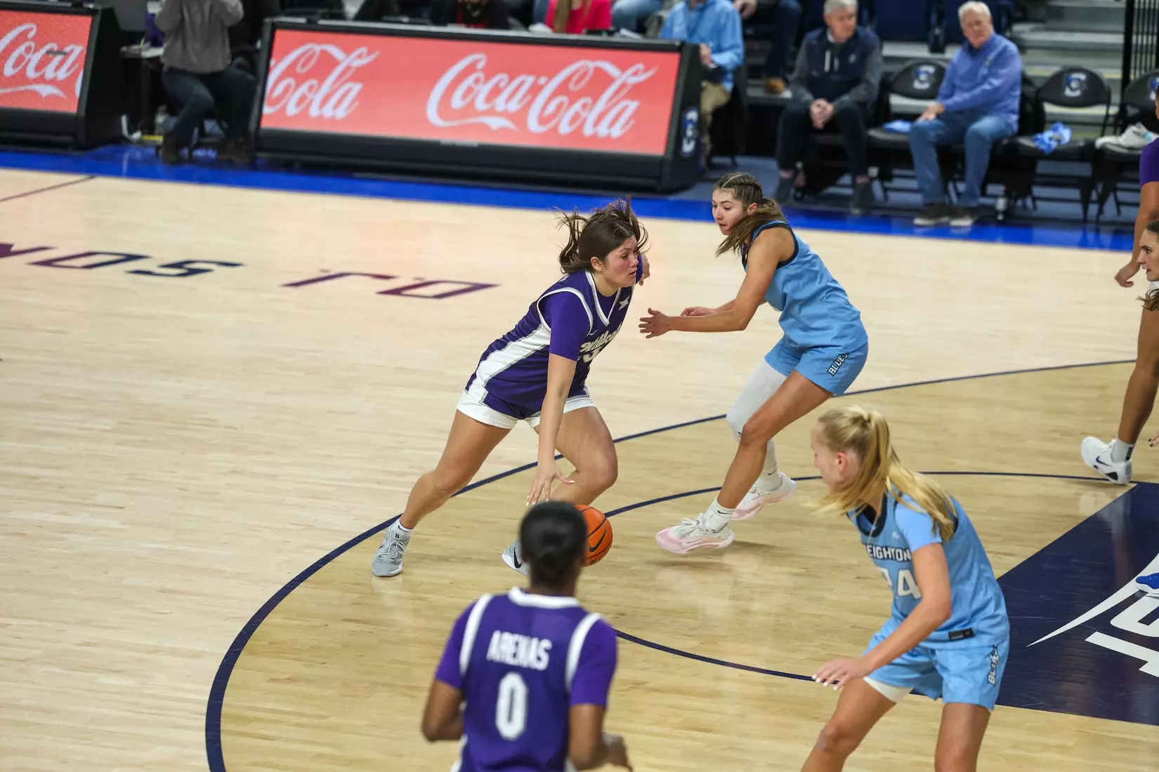 KStateWBB @ Creighton, December 14th, DJ Sokol Arena. Final: K-State 75, Creighton 71