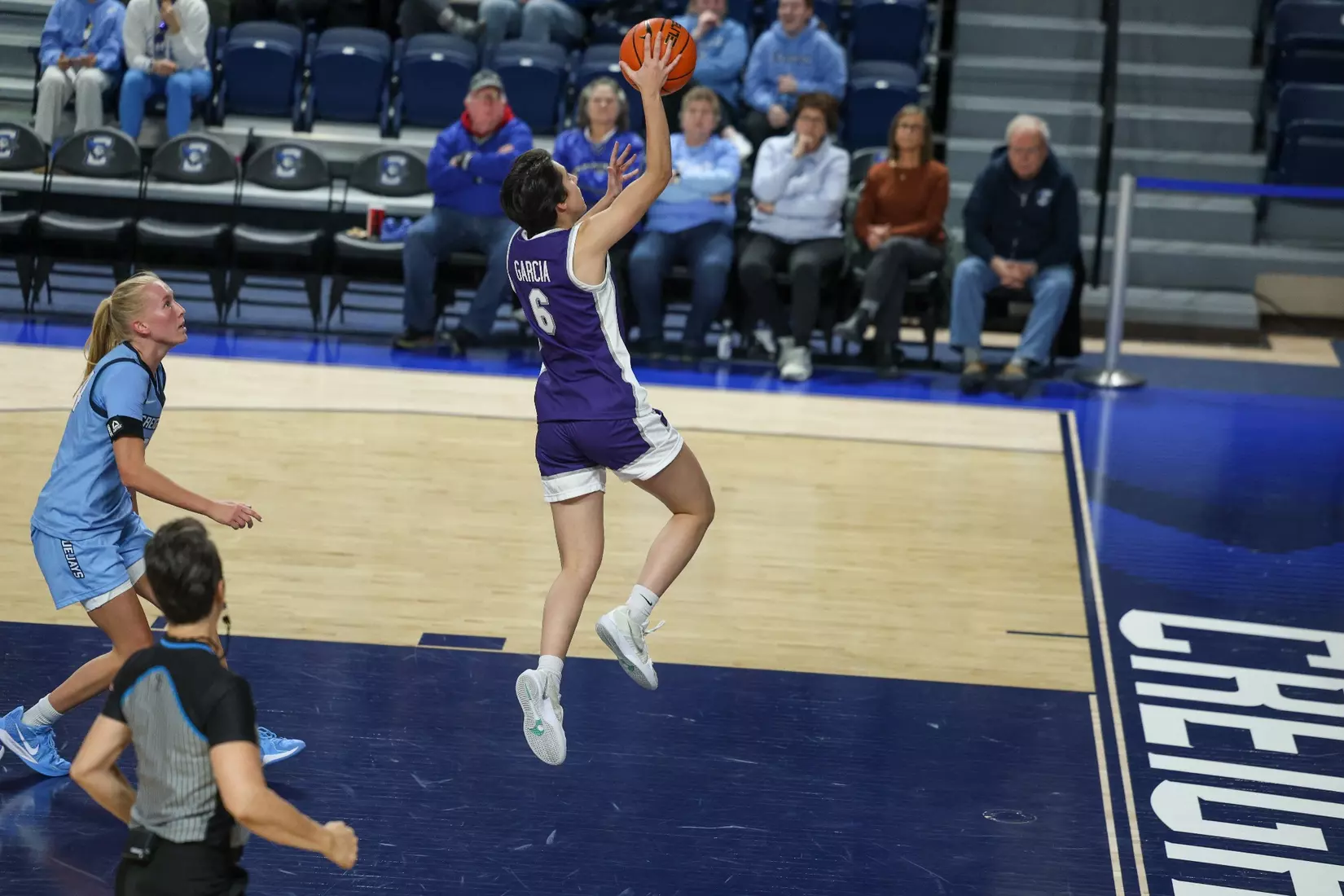 KStateWBB @ Creighton, December 14th, DJ Sokol Arena. Final: K-State 75, Creighton 71