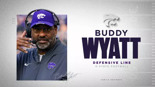 Buddy Wyatt 2026 Coaching Staff Graphic