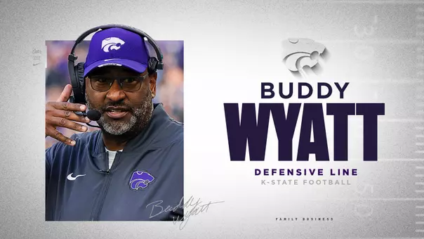 Buddy Wyatt 2026 Coaching Staff Graphic