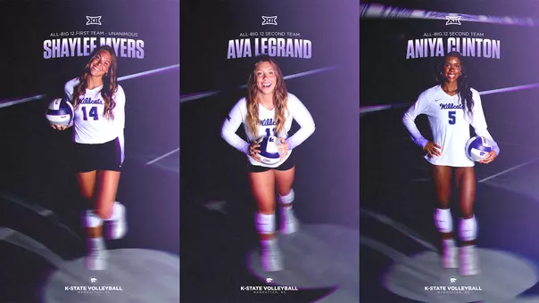 VB All-Big 12 2025