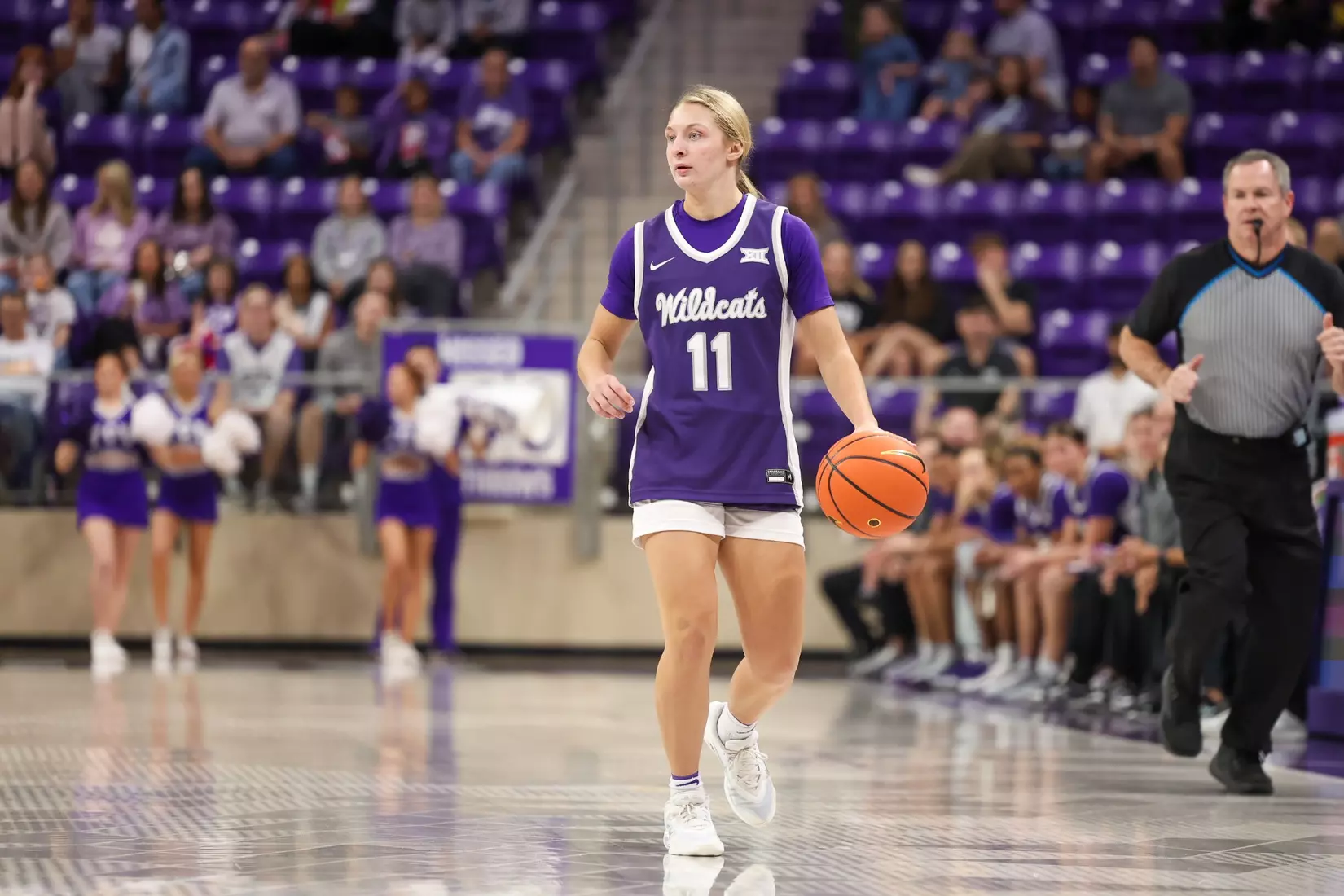 KStateWBB vs #9 TCU, Fort Worth, TX : December 20, 2025, Final: K-State 55, TCU 77