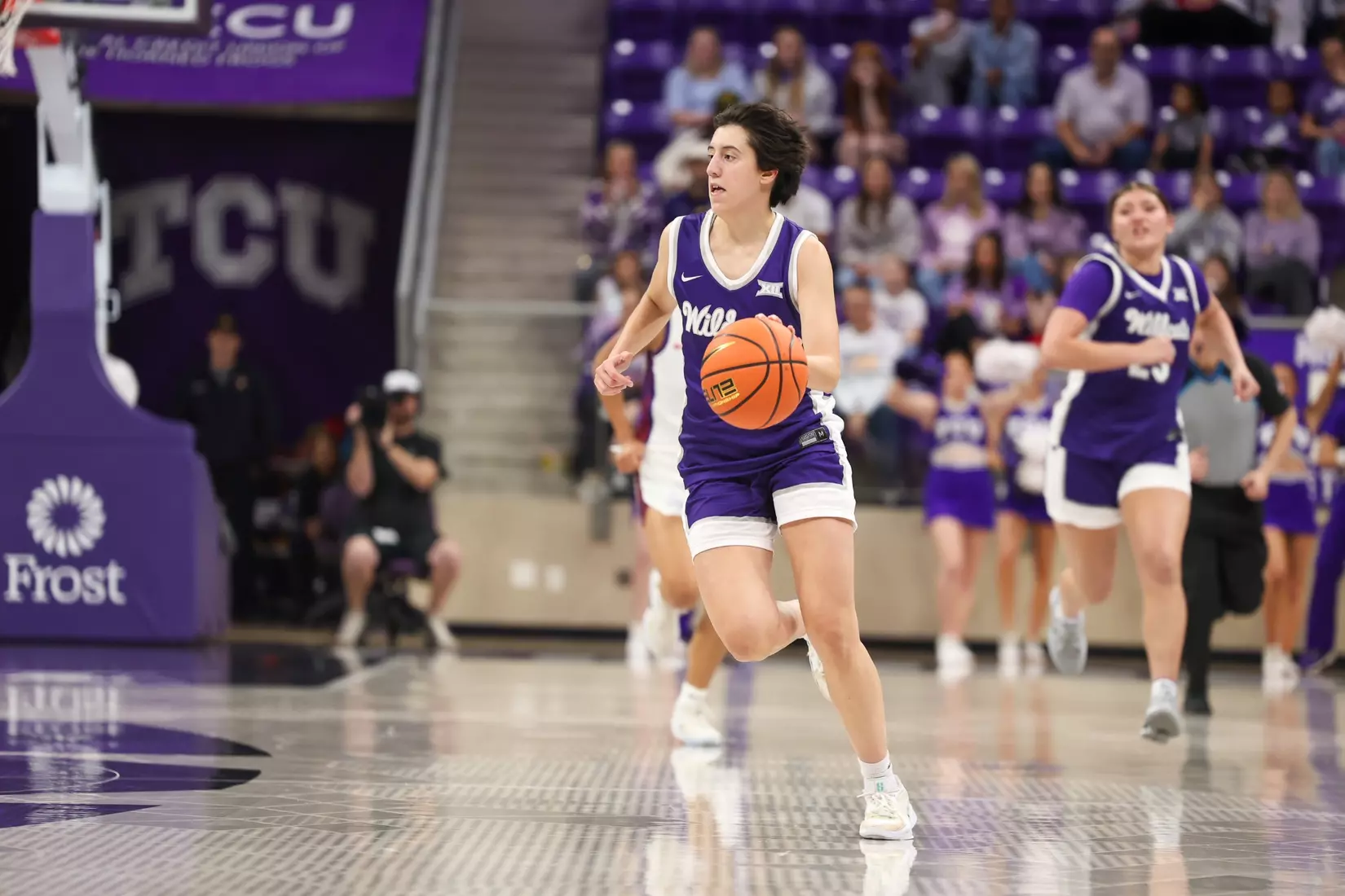 KStateWBB vs #9 TCU, Fort Worth, TX : December 20, 2025, Final: K-State 55, TCU 77