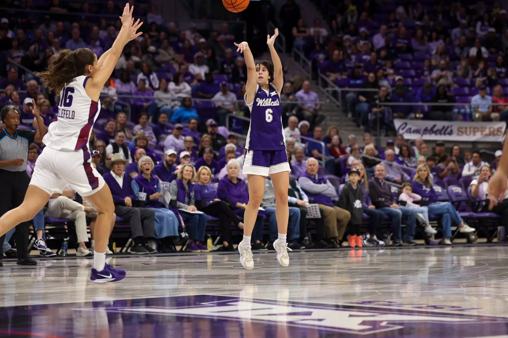KStateWBB vs #9 TCU, Fort Worth, TX : December 20, 2025, Final: K-State 55, TCU 77