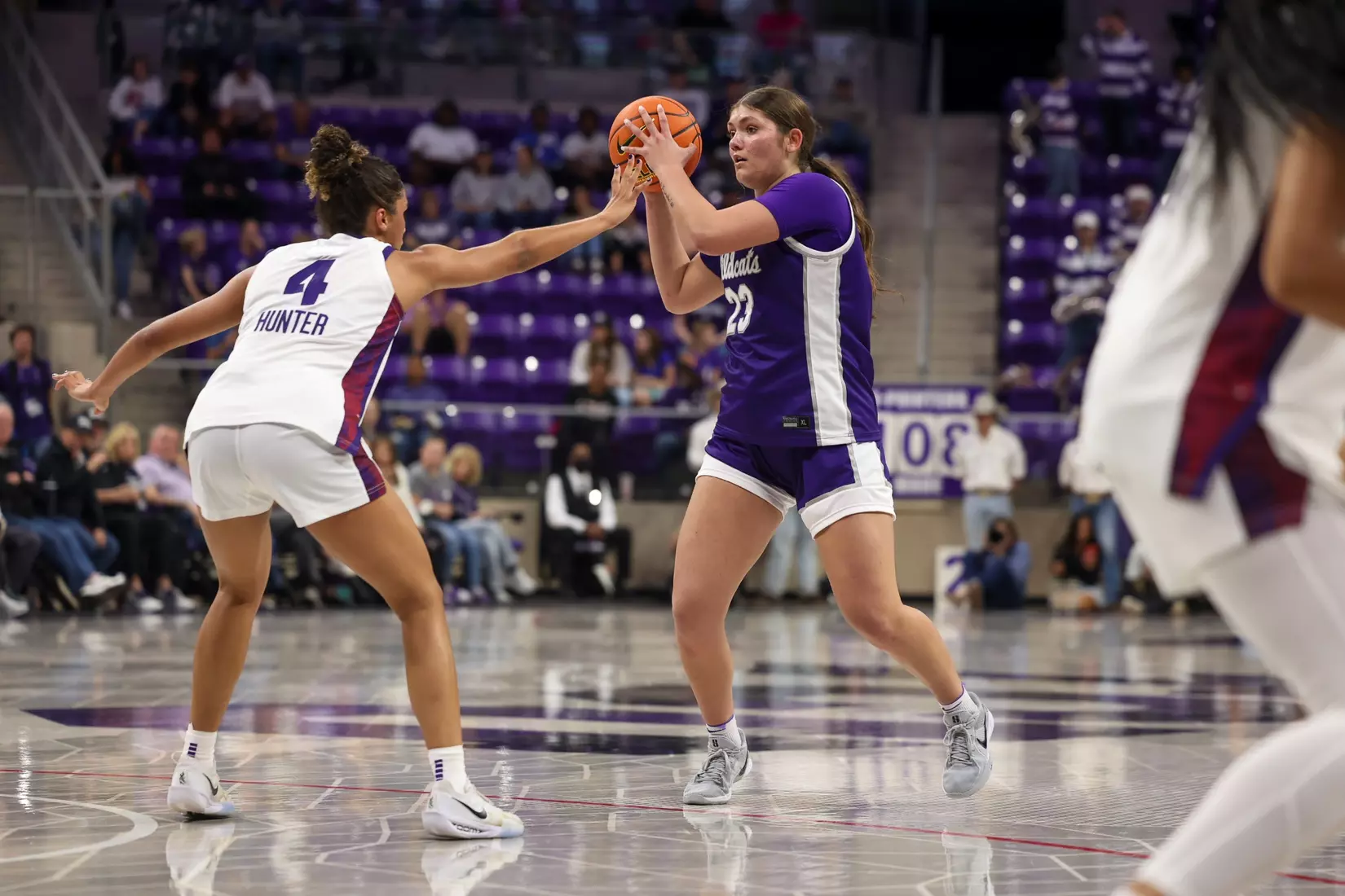 KStateWBB vs #9 TCU, Fort Worth, TX : December 20, 2025, Final: K-State 55, TCU 77