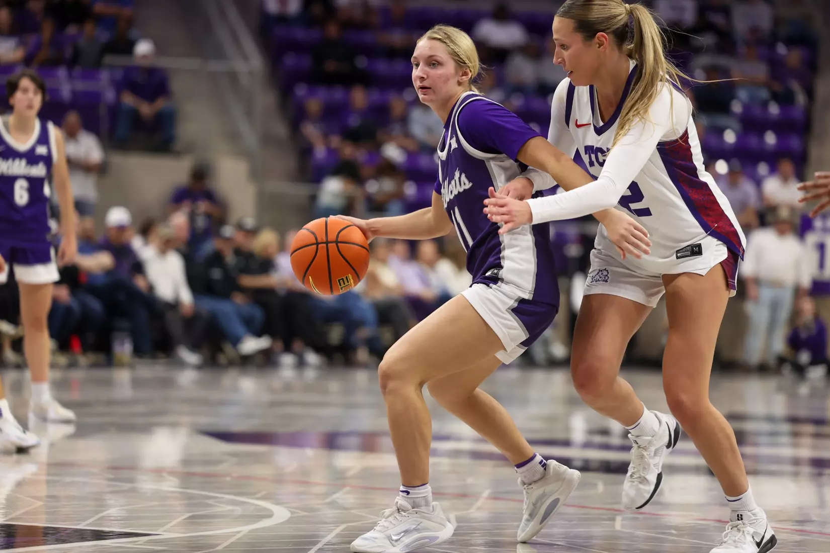 KStateWBB vs #9 TCU, Fort Worth, TX : December 20, 2025, Final: K-State 55, TCU 77