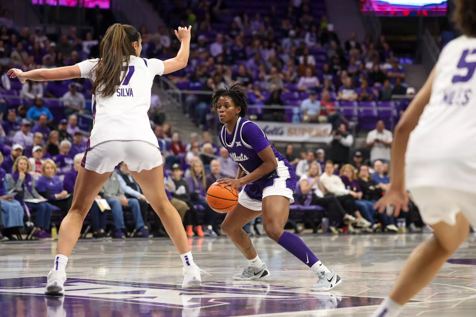 KStateWBB vs #9 TCU, Fort Worth, TX : December 20, 2025, Final: K-State 55, TCU 77
