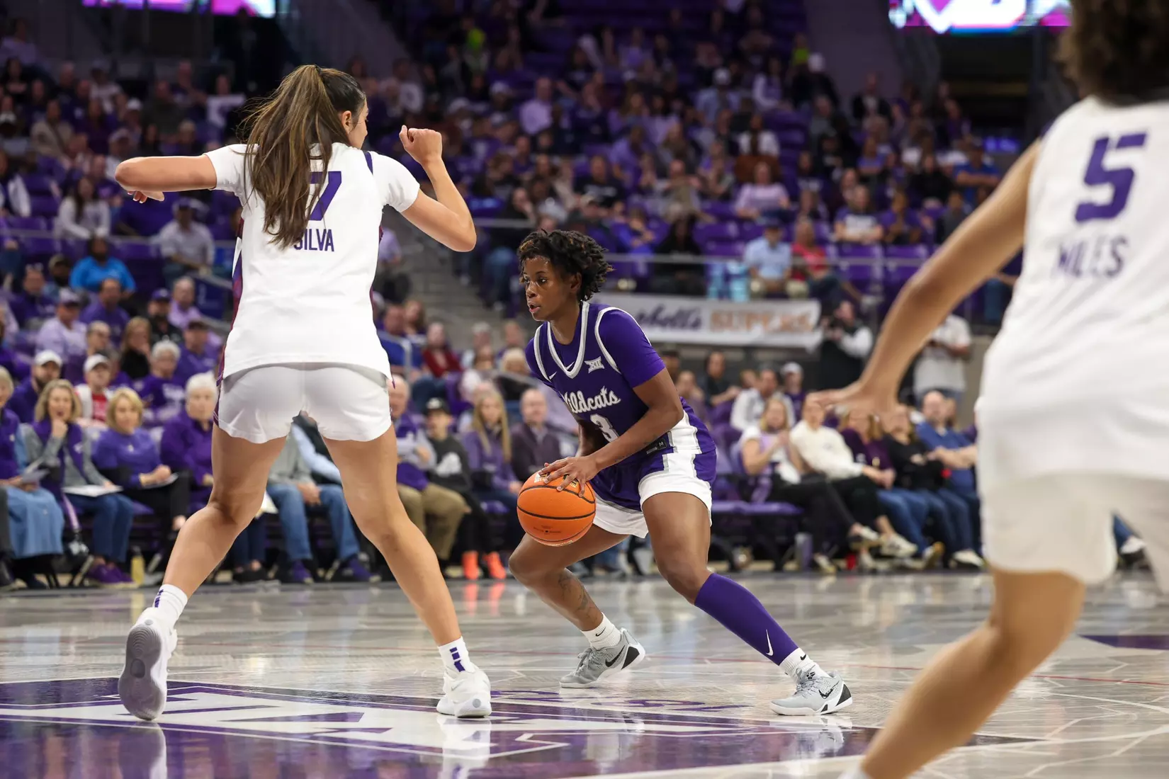 KStateWBB vs #9 TCU, Fort Worth, TX : December 20, 2025, Final: K-State 55, TCU 77
