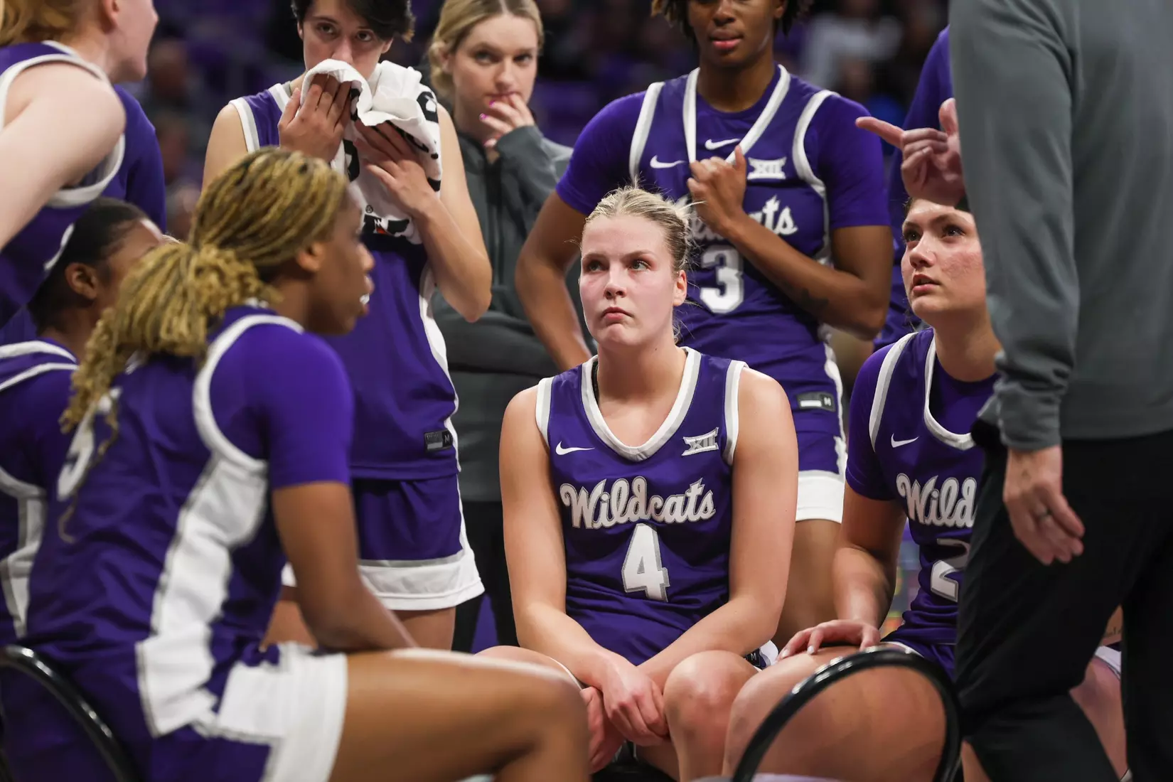 KStateWBB vs #9 TCU, Fort Worth, TX : December 20, 2025, Final: K-State 55, TCU 77