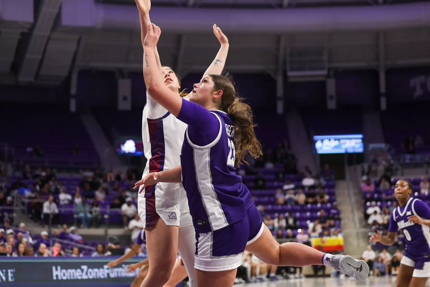 KStateWBB vs #9 TCU, Fort Worth, TX : December 20, 2025, Final: K-State 55, TCU 77