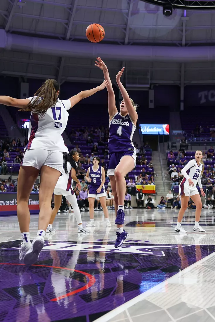 KStateWBB vs #9 TCU, Fort Worth, TX : December 20, 2025, Final: K-State 55, TCU 77