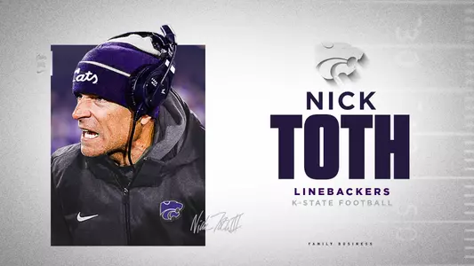 Nick Toth Announcement Graphic