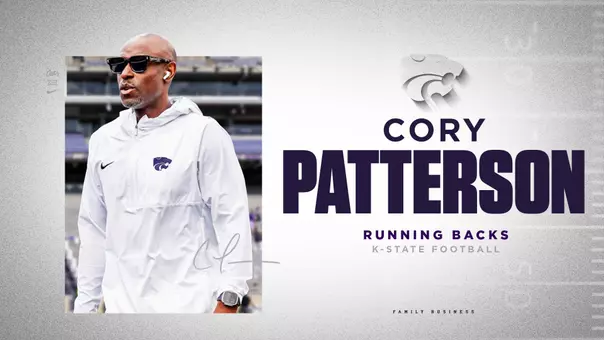 Cory Patterson Announcement Graphic