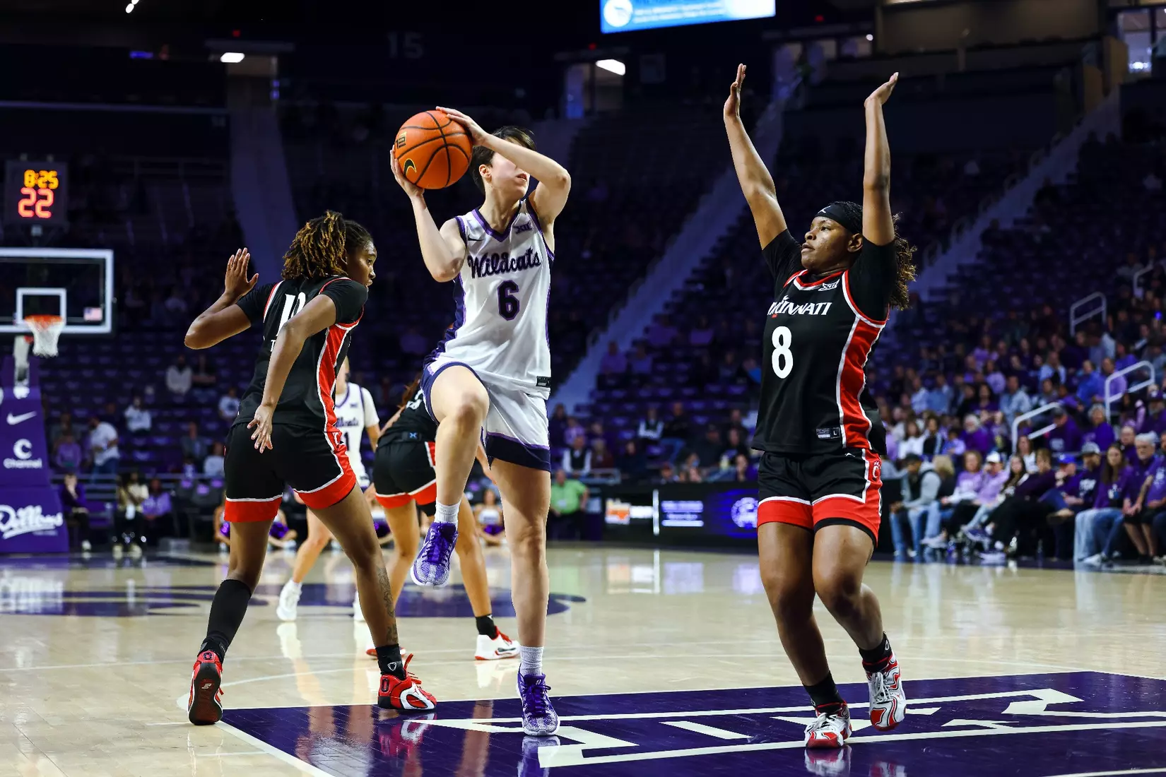 KStateWBB vs Cincinnati | December 31, 2025 | Final: K-State 79, Cincinnati 52 | Manhattan, KS