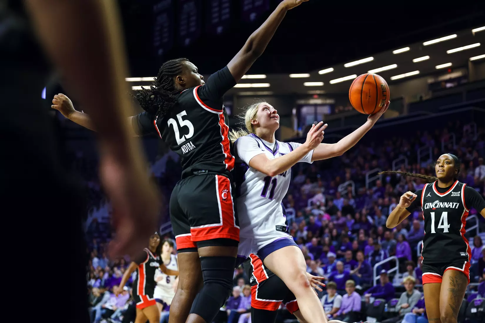 KStateWBB vs Cincinnati | December 31, 2025 | Final: K-State 79, Cincinnati 52 | Manhattan, KS