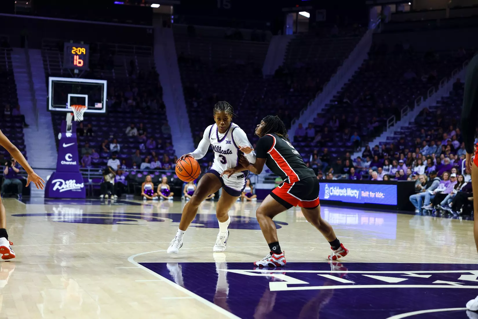 KStateWBB vs Cincinnati | December 31, 2025 | Final: K-State 79, Cincinnati 52 | Manhattan, KS