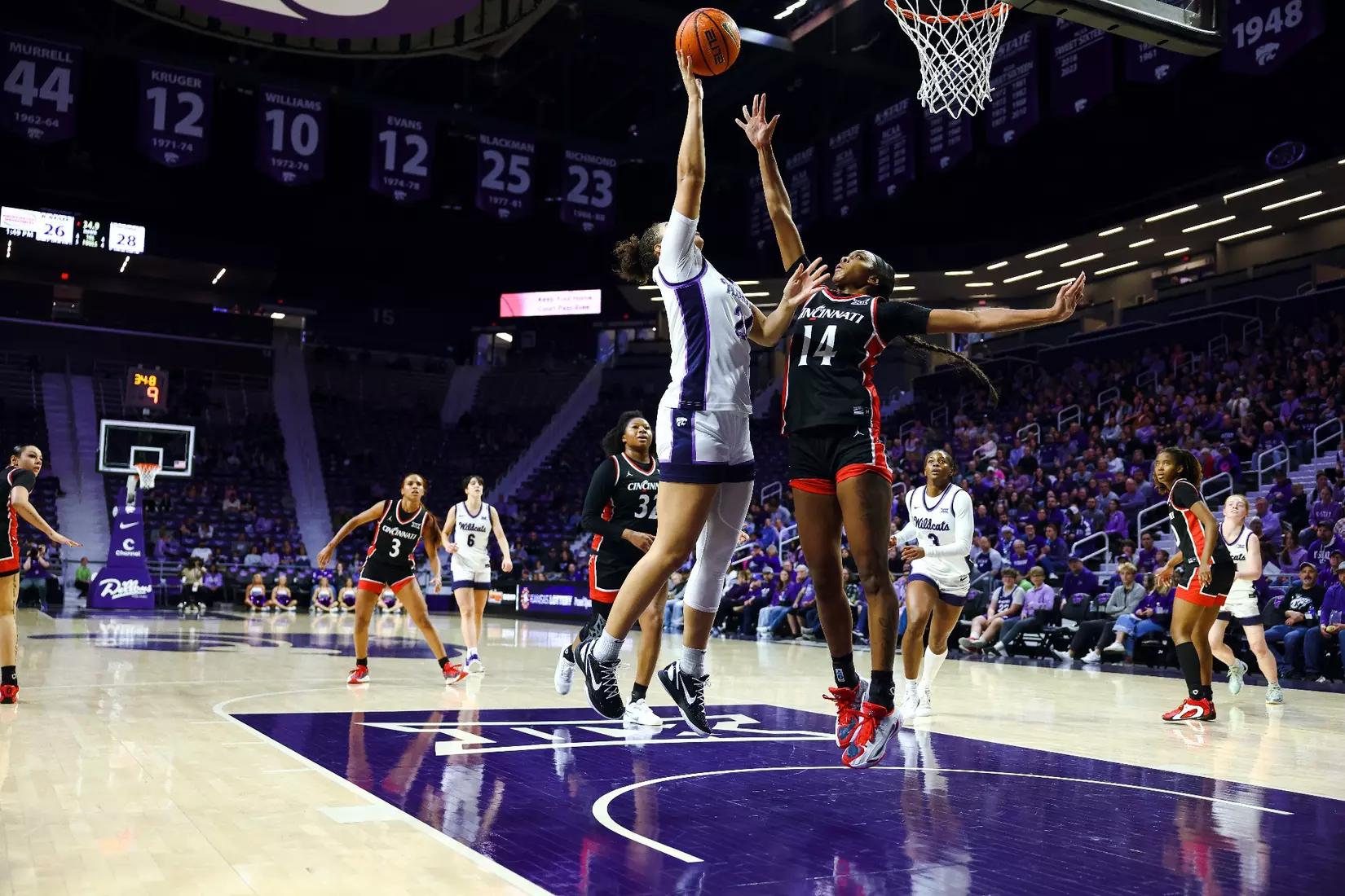 KStateWBB vs Cincinnati | December 31, 2025 | Final: K-State 79, Cincinnati 52 | Manhattan, KS