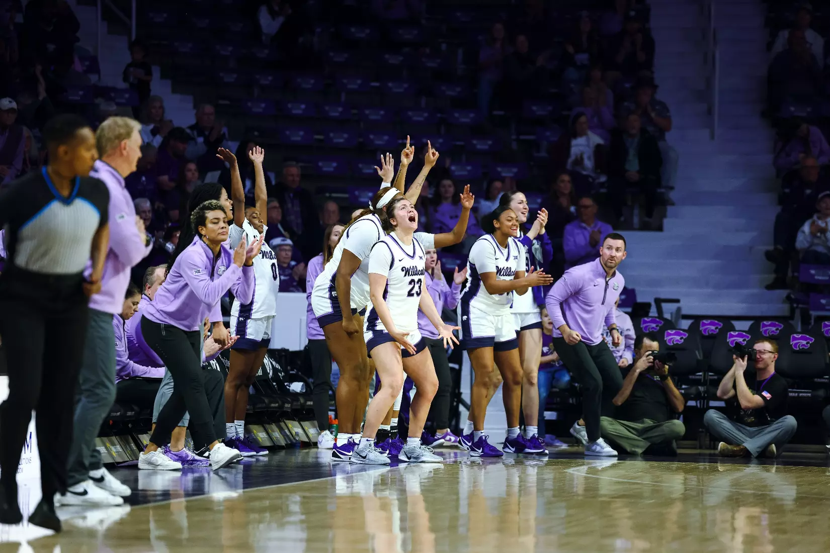KStateWBB vs Cincinnati | December 31, 2025 | Final: K-State 79, Cincinnati 52 | Manhattan, KS