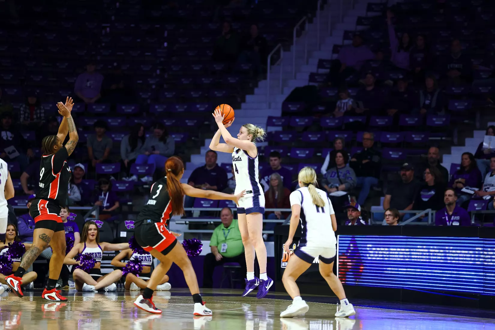 KStateWBB vs Cincinnati | December 31, 2025 | Final: K-State 79, Cincinnati 52 | Manhattan, KS