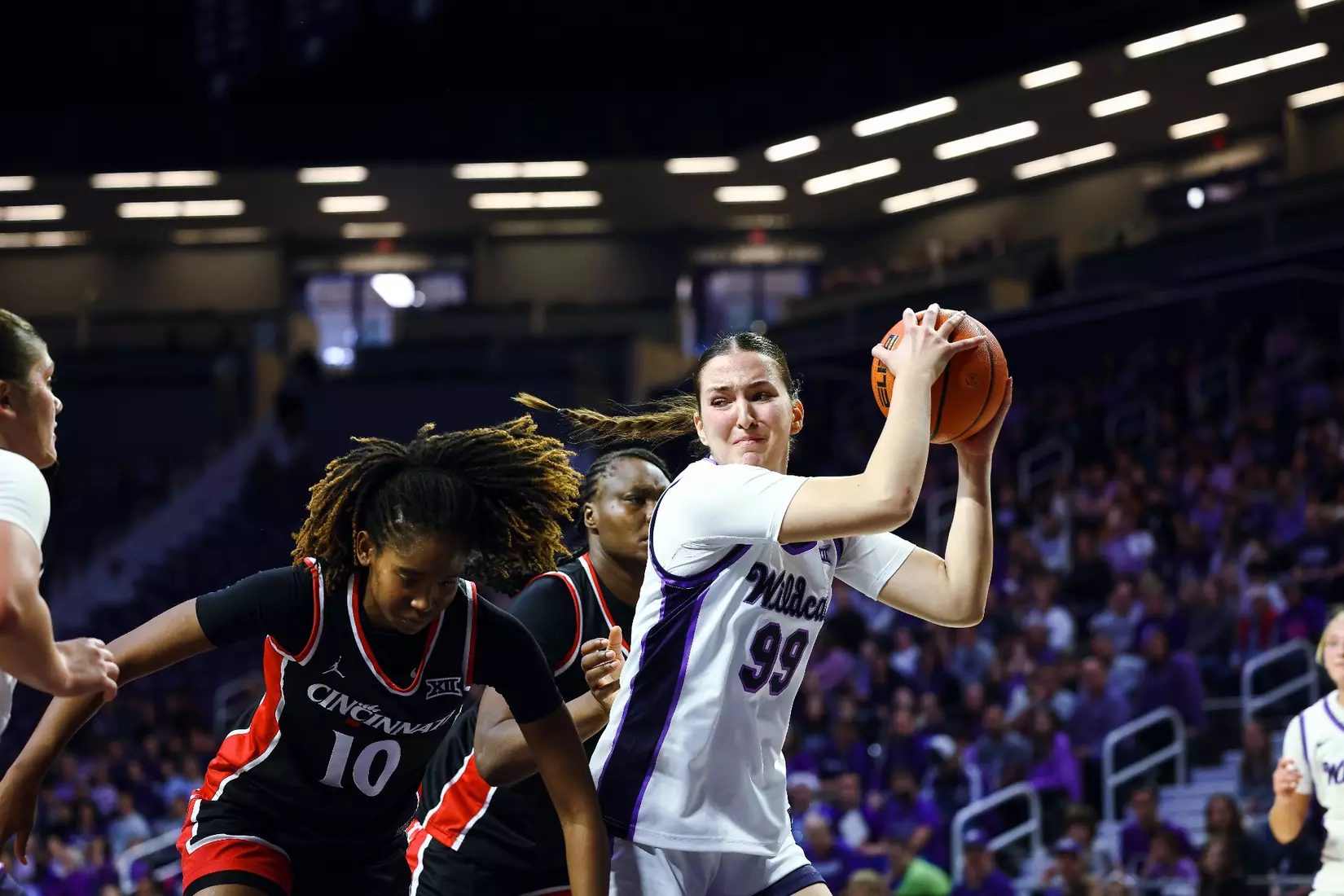 KStateWBB vs Cincinnati | December 31, 2025 | Final: K-State 79, Cincinnati 52 | Manhattan, KS