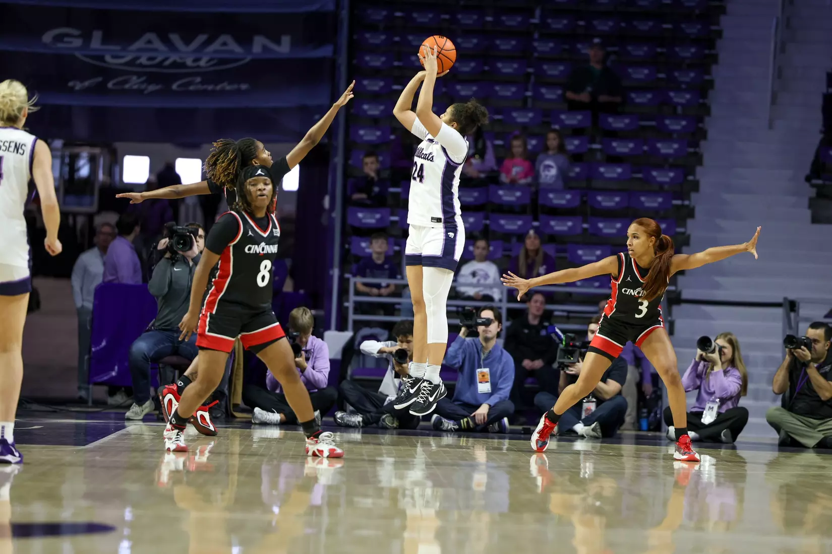 KStateWBB vs Cincinnati | December 31, 2025 | Final: K-State 79, Cincinnati 52 | Manhattan, KS