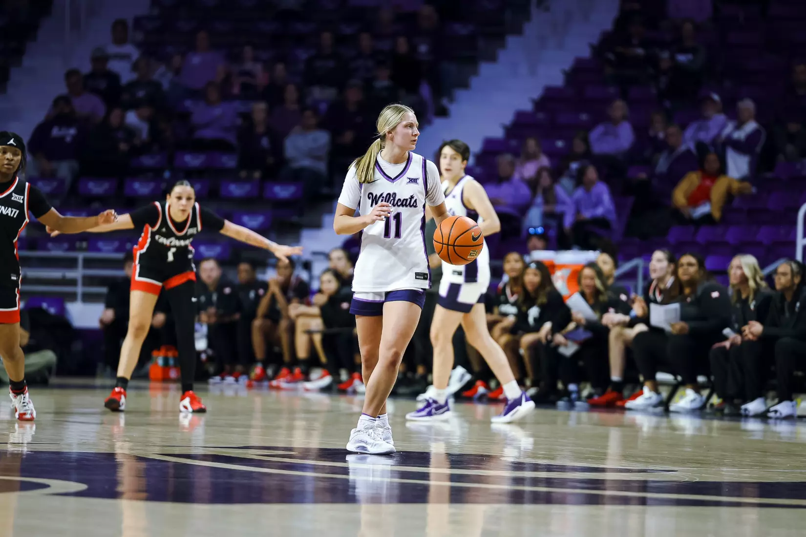 KStateWBB vs Cincinnati | December 31, 2025 | Final: K-State 79, Cincinnati 52 | Manhattan, KS