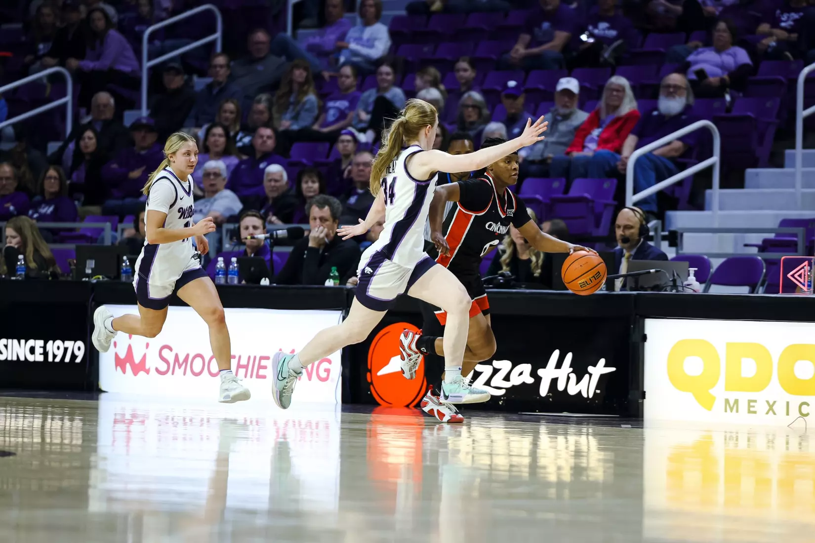 KStateWBB vs Cincinnati | December 31, 2025 | Final: K-State 79, Cincinnati 52 | Manhattan, KS