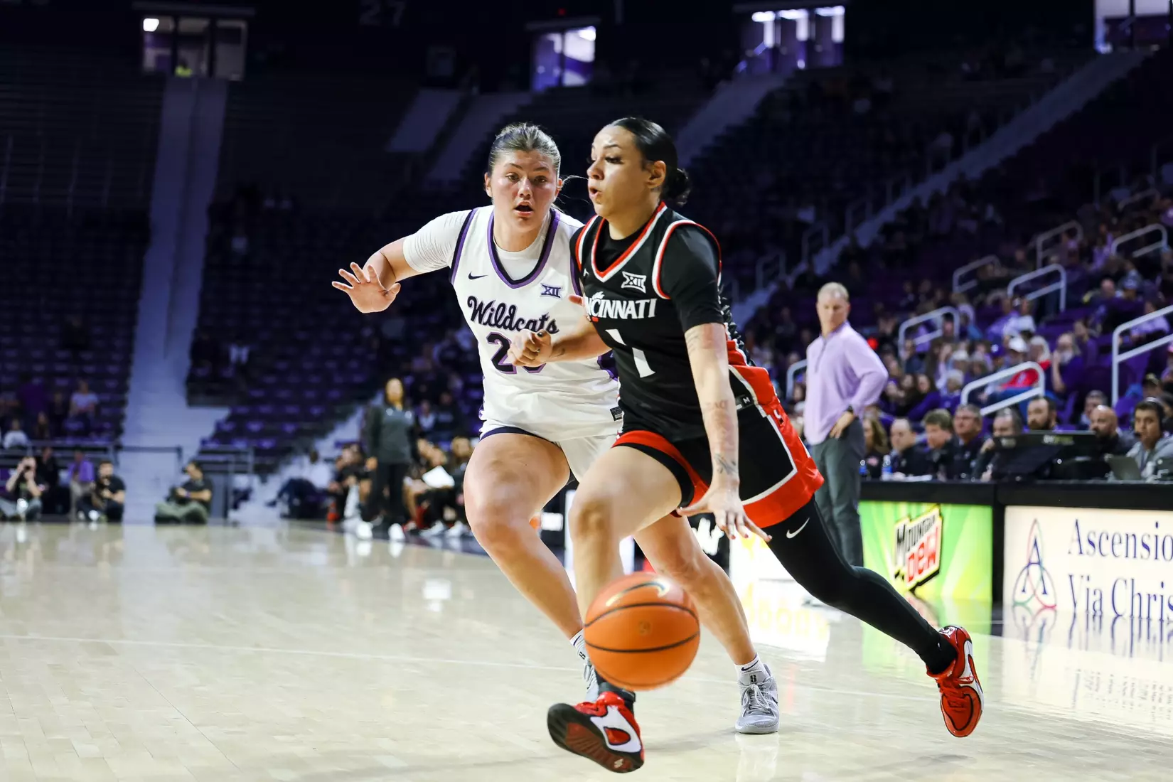 KStateWBB vs Cincinnati | December 31, 2025 | Final: K-State 79, Cincinnati 52 | Manhattan, KS