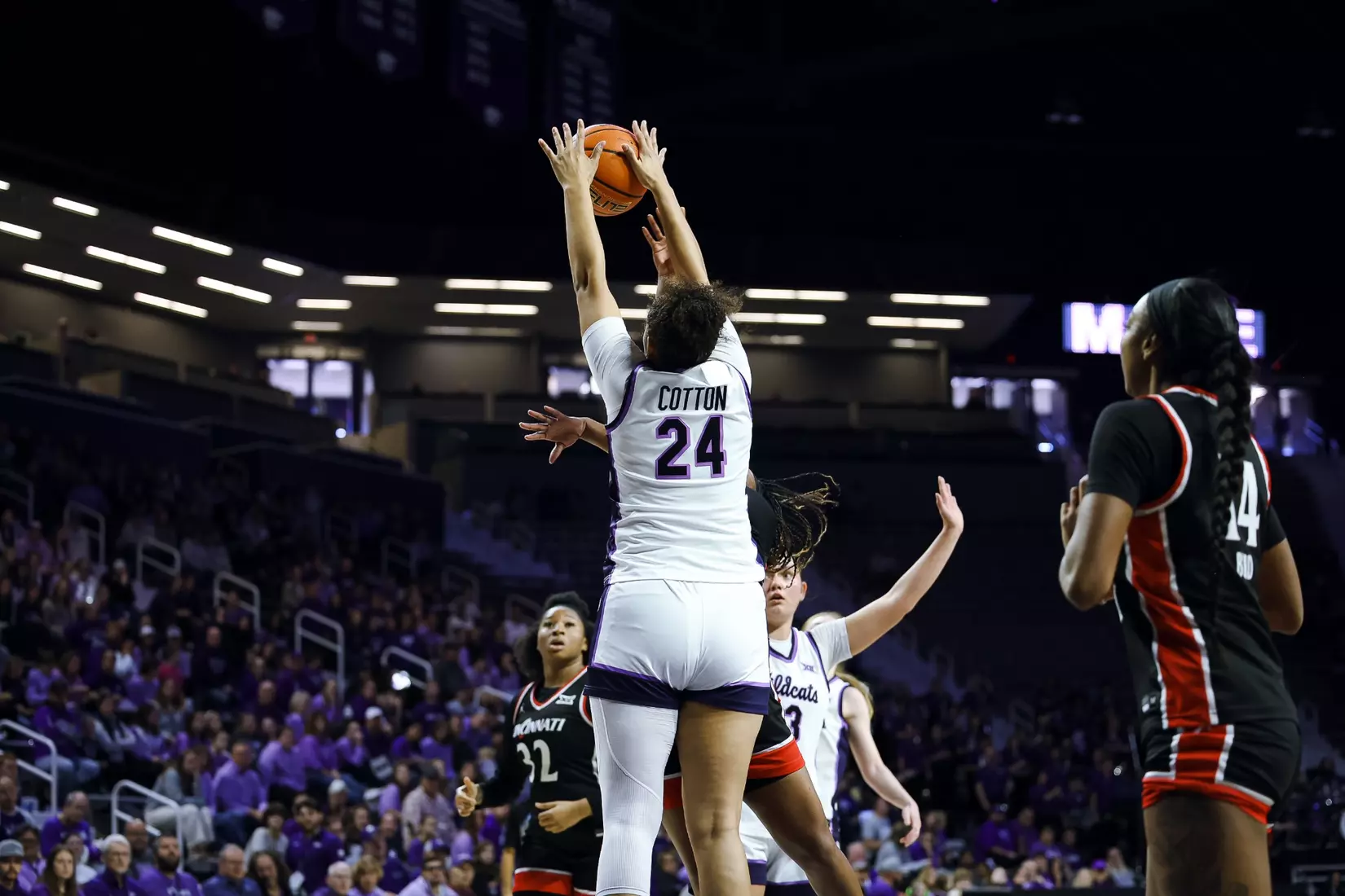 KStateWBB vs Cincinnati | December 31, 2025 | Final: K-State 79, Cincinnati 52 | Manhattan, KS