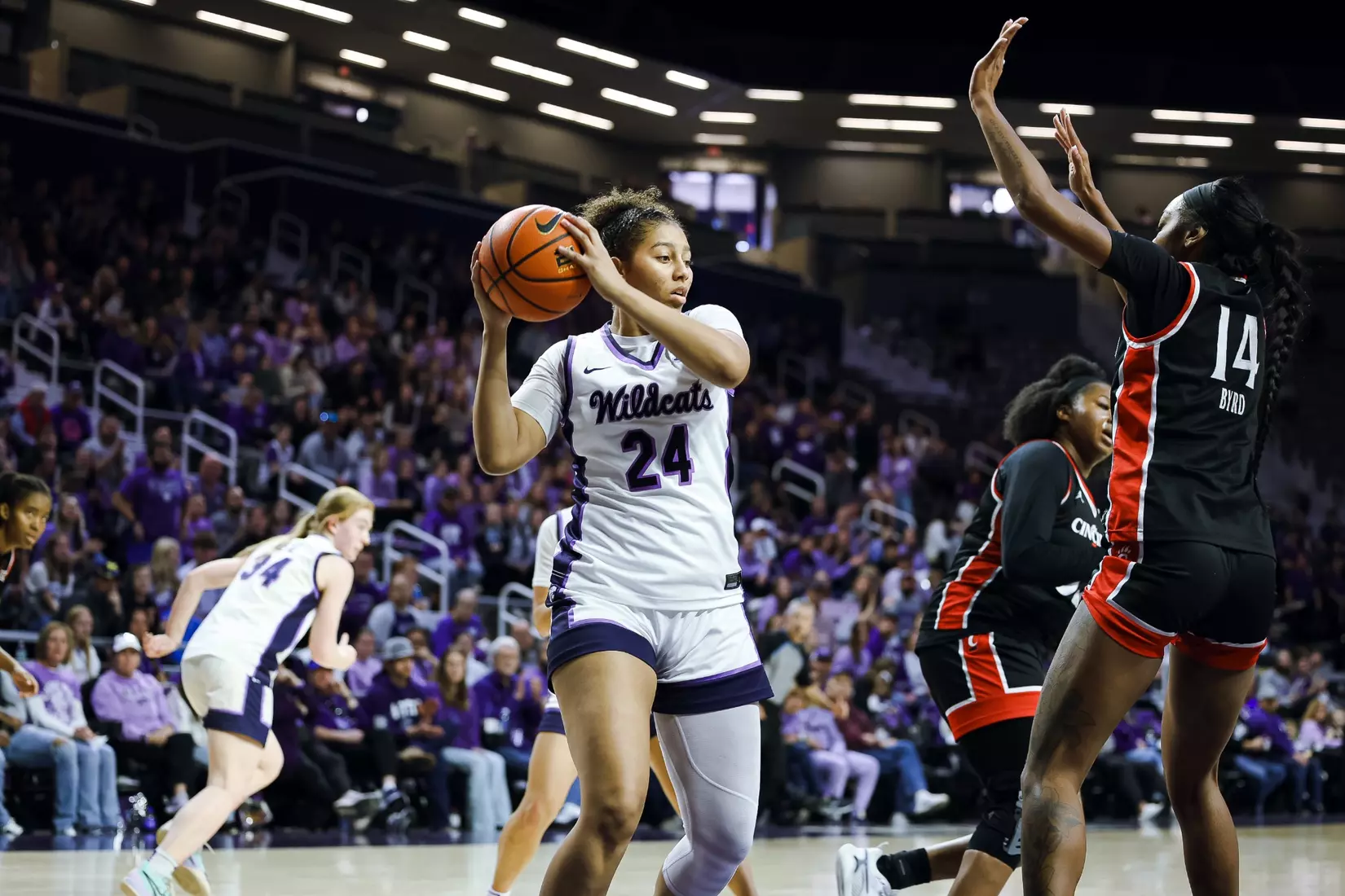 KStateWBB vs Cincinnati | December 31, 2025 | Final: K-State 79, Cincinnati 52 | Manhattan, KS