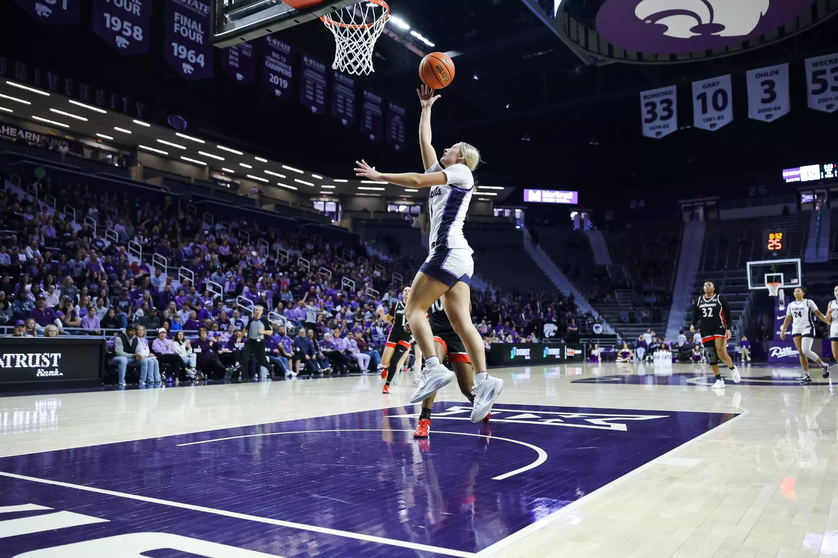 KStateWBB vs Cincinnati | December 31, 2025 | Final: K-State 79, Cincinnati 52 | Manhattan, KS