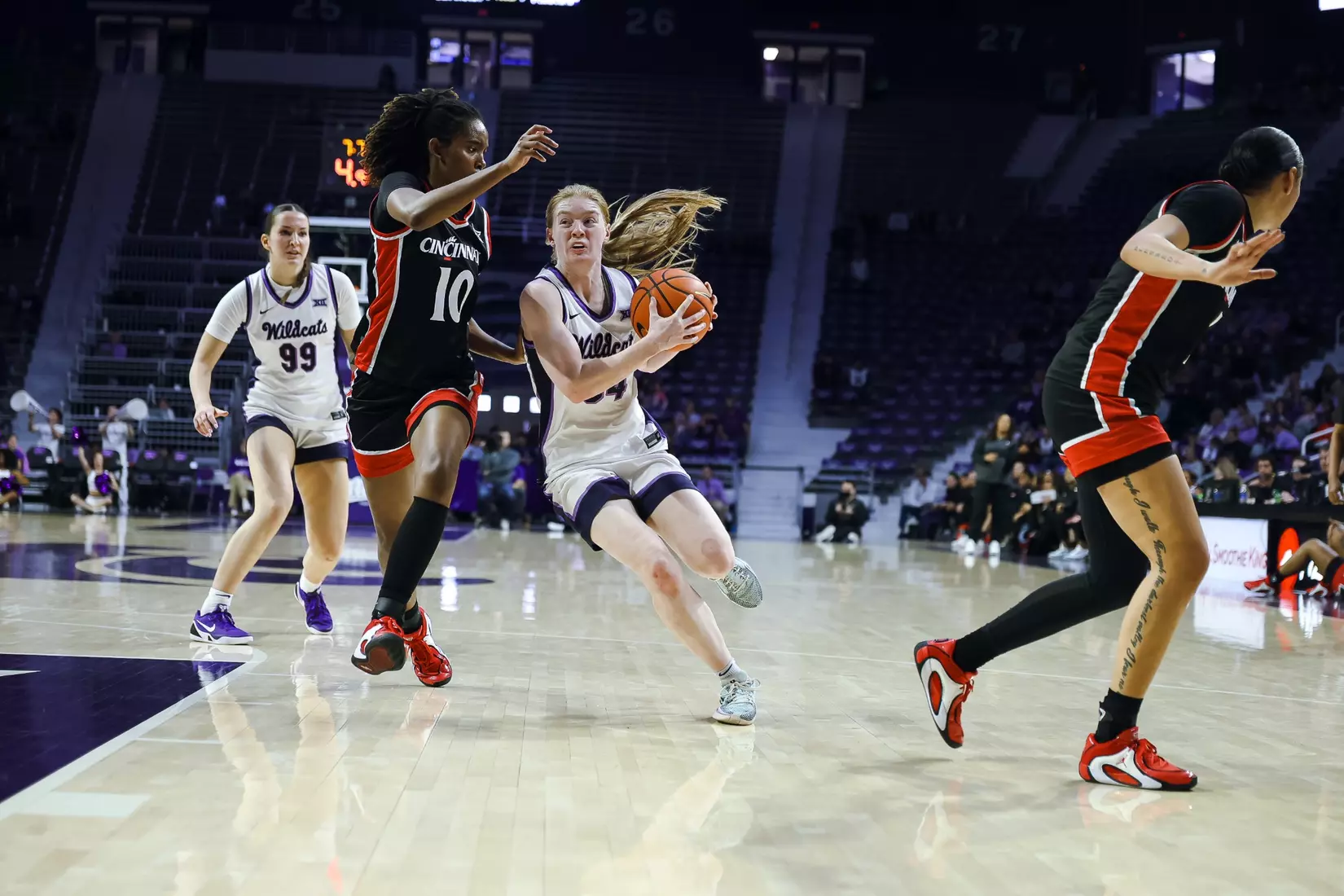KStateWBB vs Cincinnati | December 31, 2025 | Final: K-State 79, Cincinnati 52 | Manhattan, KS