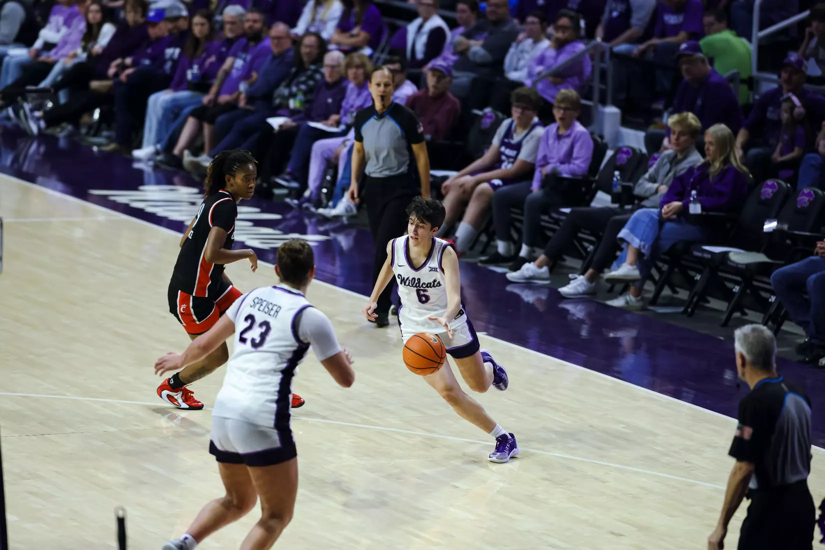KStateWBB vs Cincinnati | December 31, 2025 | Final: K-State 79, Cincinnati 52 | Manhattan, KS