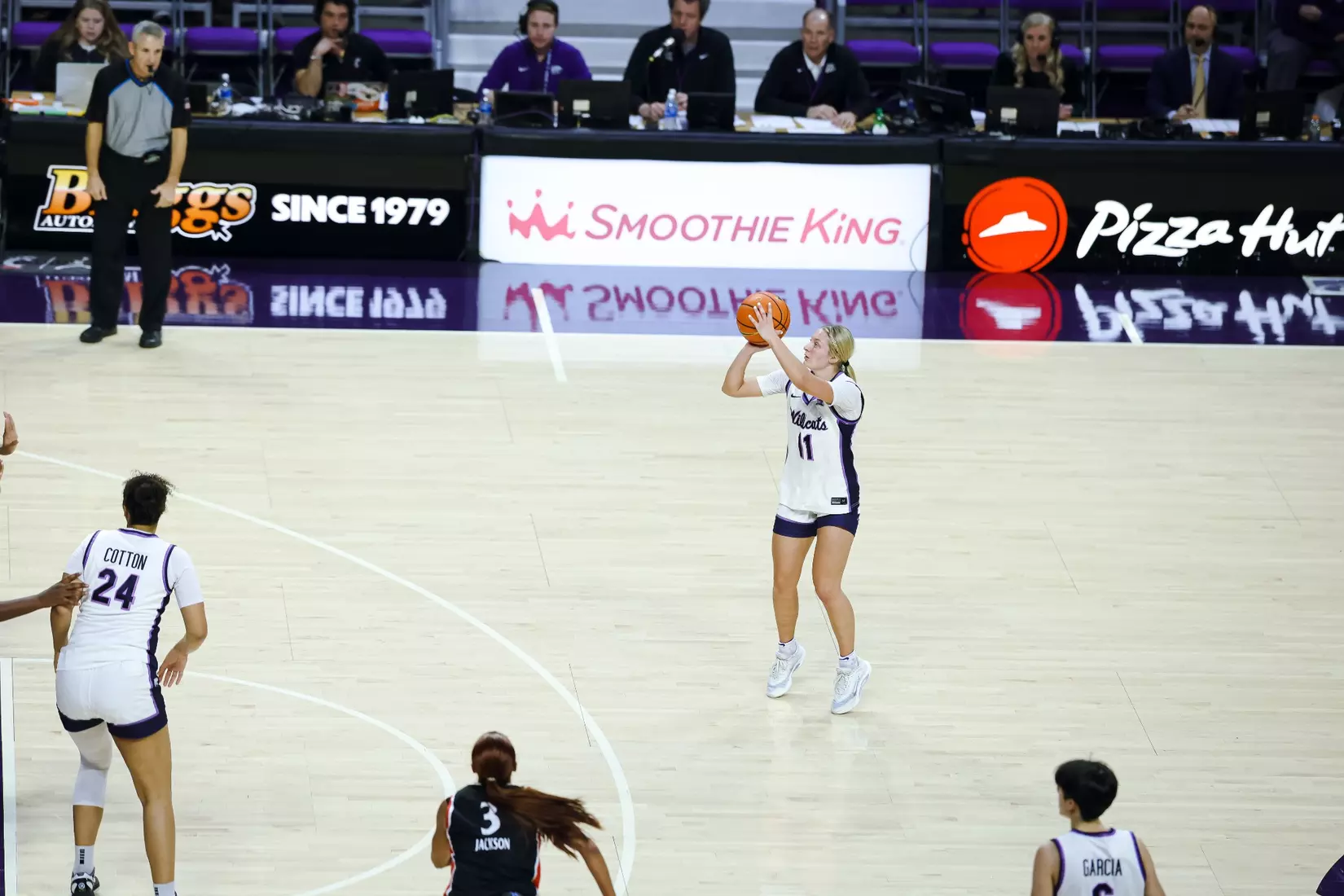 KStateWBB vs Cincinnati | December 31, 2025 | Final: K-State 79, Cincinnati 52 | Manhattan, KS