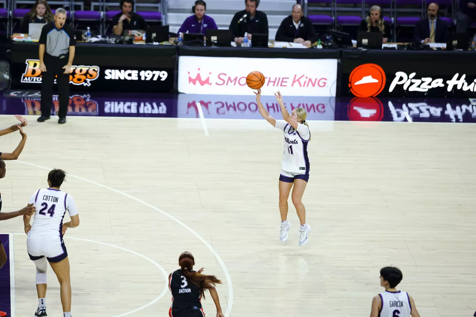 KStateWBB vs Cincinnati | December 31, 2025 | Final: K-State 79, Cincinnati 52 | Manhattan, KS