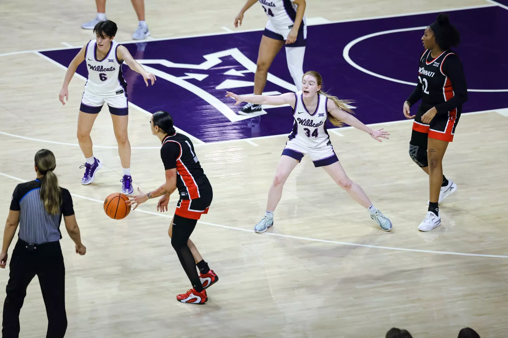 KStateWBB vs Cincinnati | December 31, 2025 | Final: K-State 79, Cincinnati 52 | Manhattan, KS