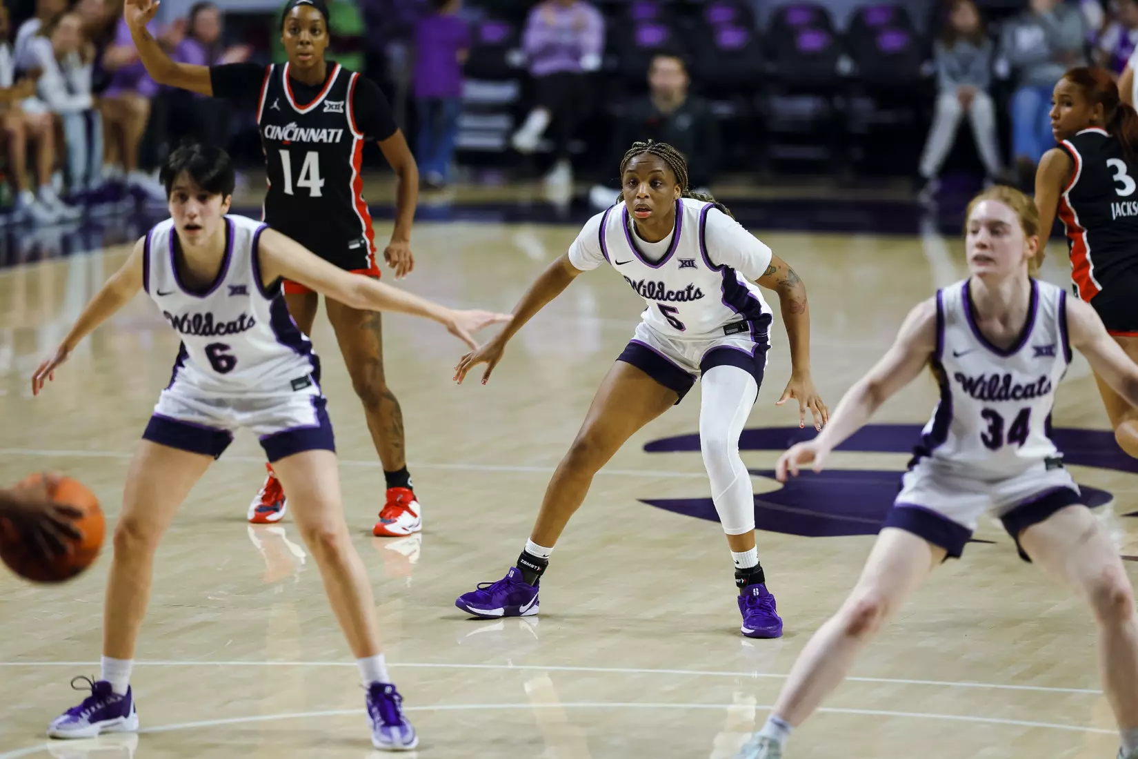 KStateWBB vs Cincinnati | December 31, 2025 | Final: K-State 79, Cincinnati 52 | Manhattan, KS