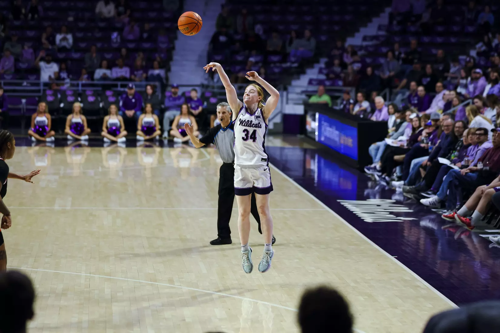 KStateWBB vs Cincinnati | December 31, 2025 | Final: K-State 79, Cincinnati 52 | Manhattan, KS